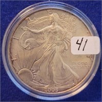 2005 Silver Eagle