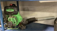 The Green Machine Blower model 2600 untested