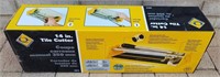 Tile Cutter, 14", NIB