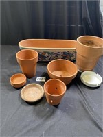 Terra Cotta Flower Pots & More