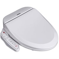 ZMJH A102 Bidet Toilet Seat, Elongated Smart Unlim