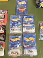 Five Unopened Hot Wheels Cars