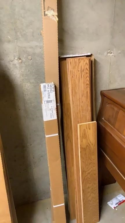 New Wood Thresholds,  Wood Flooring