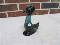 6" Art Glass Duck