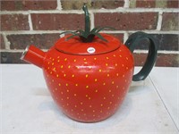 Strawberry Tea Kettle