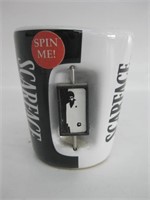 Scarface Ceramic Shot Glass w/ Spinner