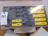 Snap On combination screwdriver set