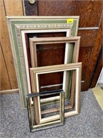 Vintage Mixed Frames Lot - Some Wear