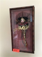 Jester Shadow Box - 9 x 16 x 4