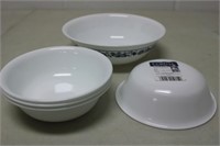 Bowl & Small Corelle Bowls