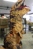 Self Inflatable T-Rex Costume Size L