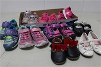 Assorted Children`s Shoes