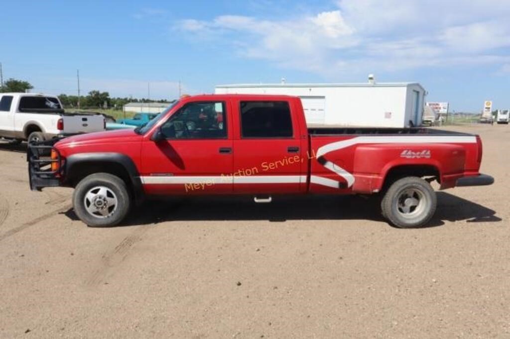 1998 GMC Sierra 3500 SLE 4X4 Dually