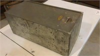 Vintage Tin Food Box