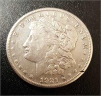 1921-S Morgan Dollar