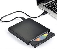 Blingco External CD DVD Drive, USB 2.0 Slim