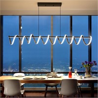Modern Design Dimmable Desk Linear Pendant Light