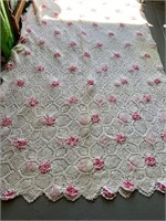 80” x 100” Antique Handmade Bed Cover