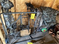 TREE BLIND SYSTEM W/ CAMO AWNING