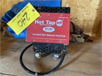 PROPANE HOT TAP INSTANT HOT SHOWER SYSTEM