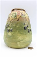 Unsigned Roseville "Blackberry Beehive" Vase