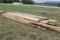 Assorted 2x lumber  (see description)