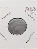 Fine 1903 Indian Head Penny