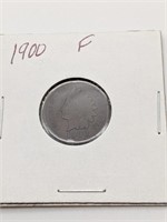 Fine 1900 Indian Head Penny