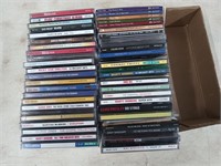 50+ asst CDs: Elvis, George Jones, Hank