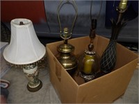 Box of Lamps