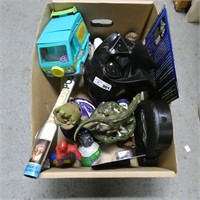 Box Lot of Assorted Toys