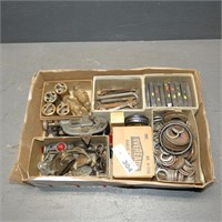 Assorted Hardware, Tools & Punches