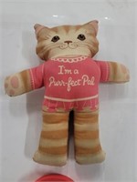 "I'm A Purr-fect Doll" Cat Doll