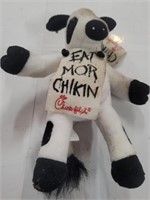 Chick Fil A "Eat Mor Chikin" Plush