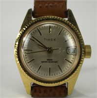 Timex Gold-Tone Ladies Watch