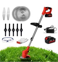 $64 Battery Weed Wacker with Charger 3in1 Electric