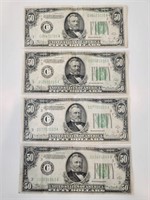 4 - 1934 $50 Reserve Notes