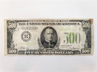 1934 $500 Reserve Note FR-2201b