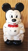 Mickey/Minnie Cookie Jar