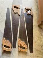 4 HANDSAWS 26"