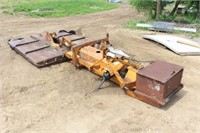 Woods 6ft 3PT Ditch Bank Rotary Mower