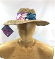 New Hawaiian HeadWear Straw Hat
