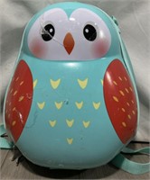 Travel Tots Owl Back Pack *pre-owned