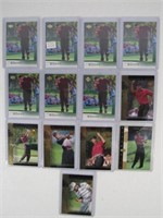 39 ASSORTED MEN'S GOLF CARDS: