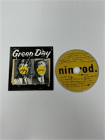 Autograph COA Green Day CD