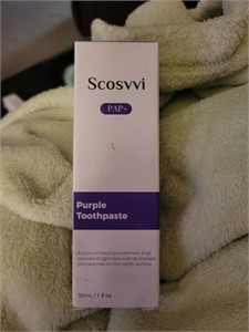 Sealed-Scosvvi-Purple Toothpaste