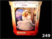 1989 Barbie " Christmas White"