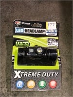 LED HeadLamp W/Charger