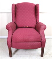 Chippendale Style Reclining Armchair