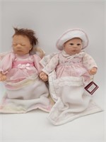 2 Reborn Ashton Drake Galleries Ral Touch dolls